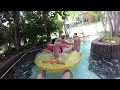 Lazy River to the Shark Tank at Siam Park Tenerife