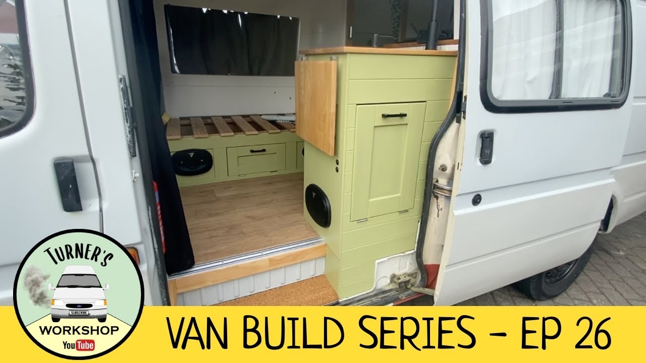 A Few Finishing Touches - Van Build Series - Episode 26 - YouTube
