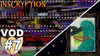 Let's Play Inscryption (Blind)... For The First Time | Part 7 | Inscryption