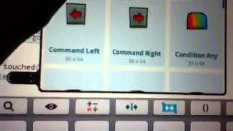 How to make buttons work in Codea