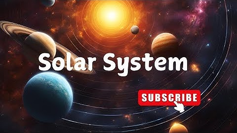 Exploring the Wonders of Our Solar System | A Journey Through Space