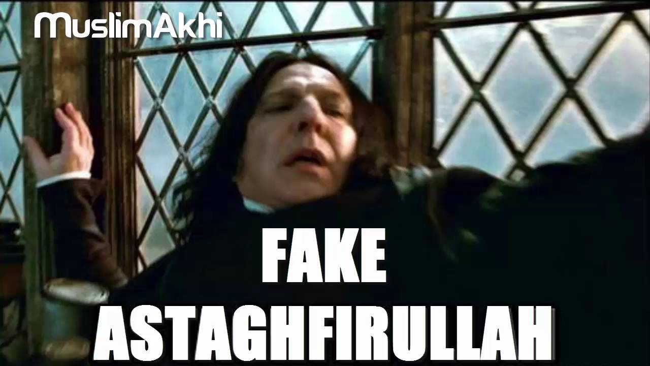 Fake Astaghfirullah Funny Mufti Menk Youtube