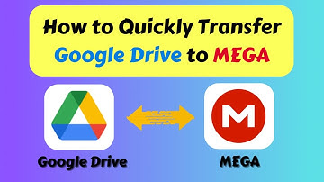 How to Quickly and Easily Transfer Google Drive to MEGA (2025)