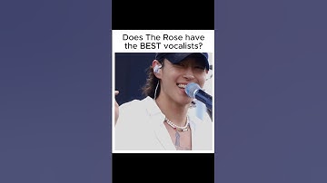 Does The Rose have the BEST vocalists? ❤️🥹 #woosung #dojoon #hajoon #theroseband