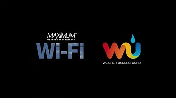 How to Connect your Maximum WiFi Instrument with Weather Underground