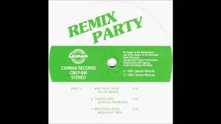 Unknown Artist ‎ - Brother Louie (Mid Night Mix) 1986