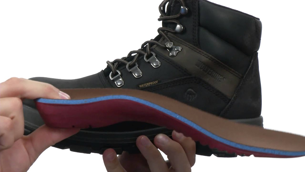 wolverine cabor boots