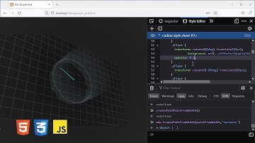 Javascript 3D Watchface Animation Effect made in HTML SVG CSS JS @jmc23id