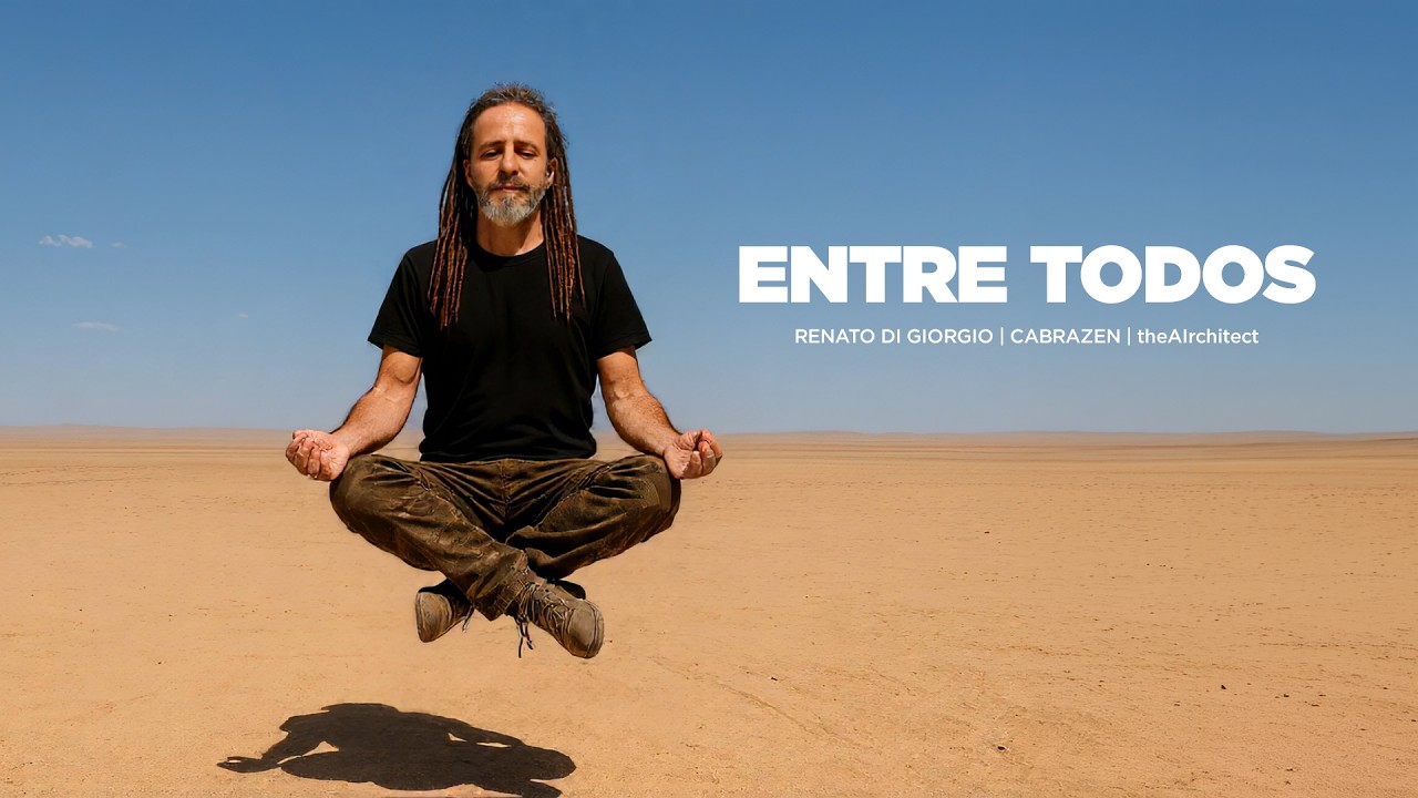 Capa do videoclipe Entre Todos