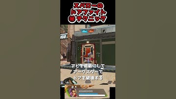 スパロー限定のドアファイト最強テクニックを紹介します[Apex]