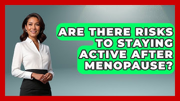 Are There Risks to Staying Active After Menopause? | Menopause Support Network News