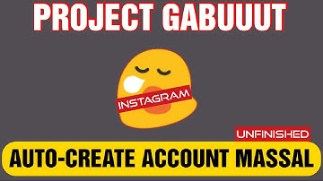 AUTOCREATE ACCOUNT INSTAGRAM MASSAL RANDOM - PART 9 - UNFINISHED -  NODEJS - PUPPETEER - JAVASCRIPT