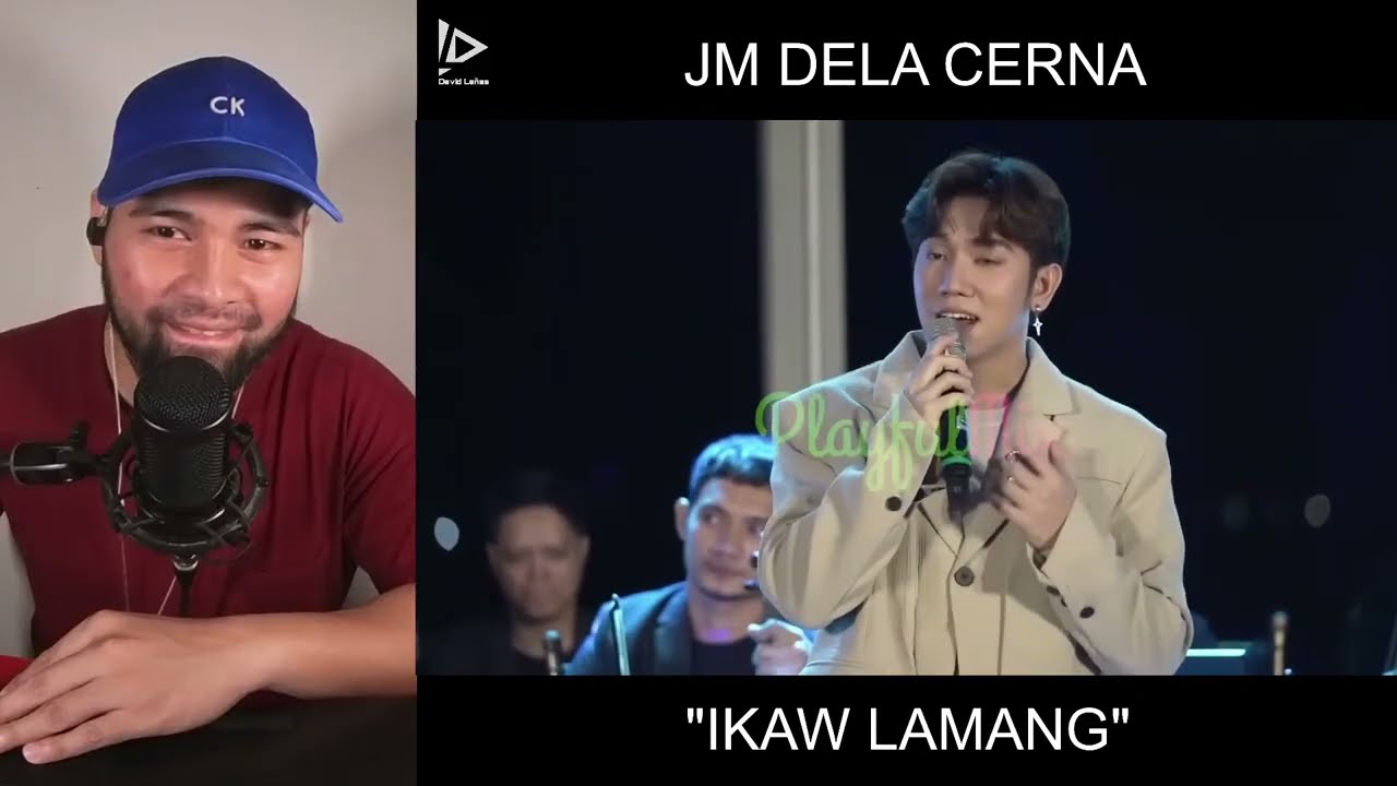 JM DELA CERNA sings 
