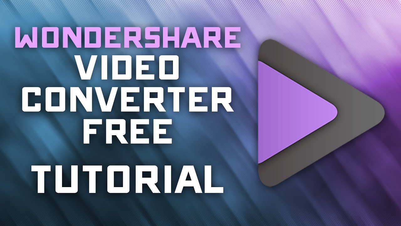 wondershare video converter free version