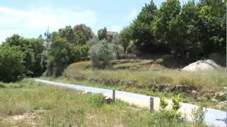 Ciclovia do Dão - pela ponte de Nagozela, e aproximação a Treixedo