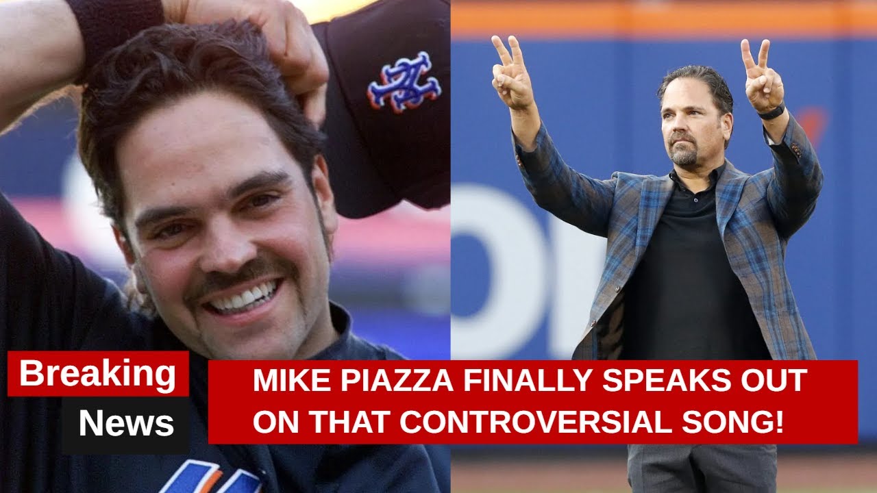 MIKE PIAZZA FINALLY SPEAKS OUT ON THAT CONTROVERSIAL SONG! YouTube