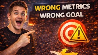 The Metric Trap: Why You’re Tracking the Wrong Numbers