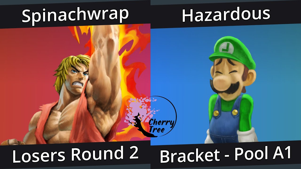 Cherry Tree Pools (Recording) - Spinachwrap (Ken) vs Hazardous (Luigi ...