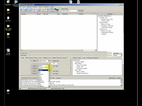 Mediacoder basic configuration - basic introduction