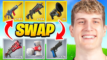 Every Elimination = Swap Loadout!