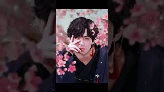 BTS V Anime dp wallpaper 😍😍💜💜💜💜💜💜💜💜