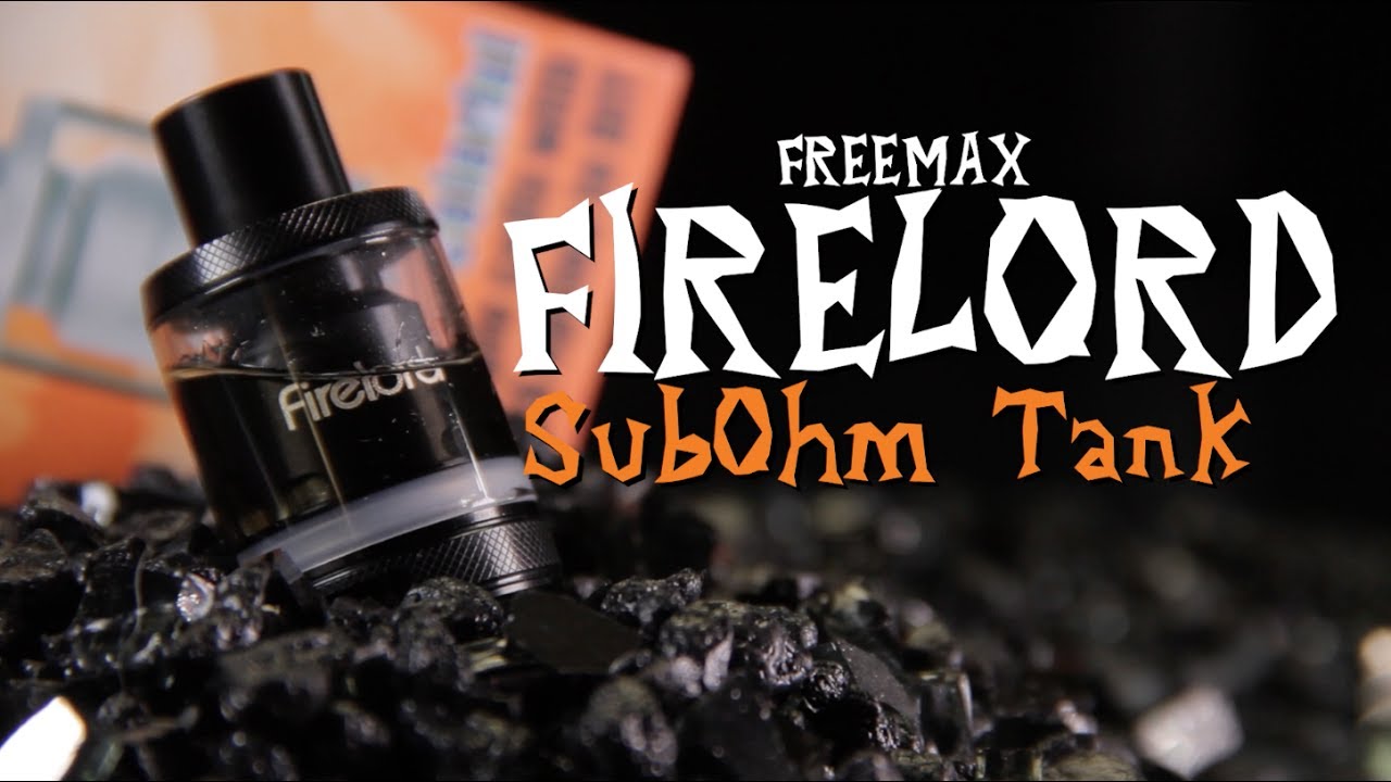 NEW "FIRELORD" Subohm/RTA Tank by FREEMAX ~Tank Review~