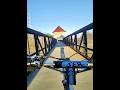 Johnny cash trail on my electric SE BMX bike. #folsomcalifornia #prison #ebike #bmx #sebikes #cali