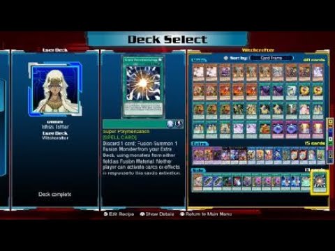 Yu-Gi-Oh! Legacy of the Duelist : Link Evolution Witchcrafter Deck 2021