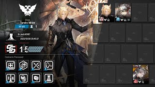 Arknights CC#12 Day 8 Max Risk 15 3 Ops