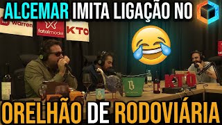 Alcemar imita ligação no ORELHÃO de RODOVIÁRIA | Cortes do Caixa Preta