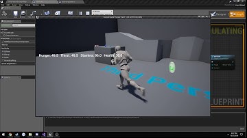 Unreal Engine C++ Multiplayer Survival Series #18: "Inventory Part 5, Item Icons"