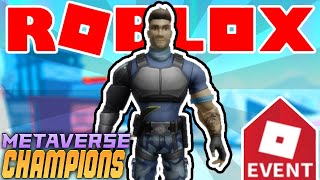 [🏆EVENT] How to Get AJ STRIKER Bundle in Roblox Metaverse Champions Hub