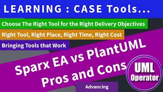 Part 9 Continued - Sparx EA vs PlantUML Pros and Cons