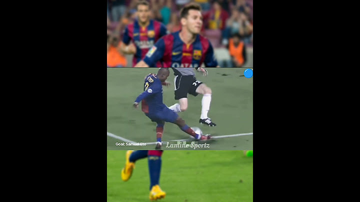 Messi brace Barcelona 4:0 Bayern Munich #shortsfeed #football #championsleague #2008