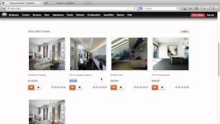 (Shopfine) Step 5: Configure display field on grid, and config rating field. screenshot 5