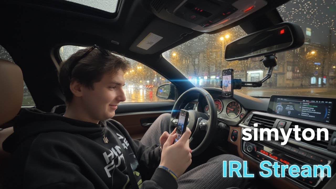 Simyton 🟣 simyton стрім — IRL | українською - YouTube