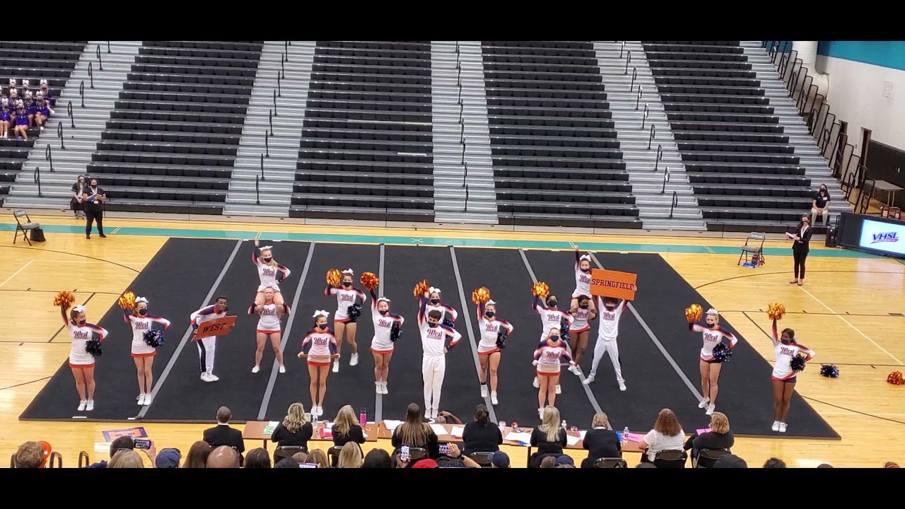 West Springfield High School at Class 6 VHSL State Championship 2020