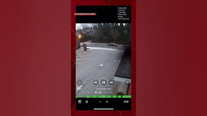 New video of person of interest in Brown Univ. shooting