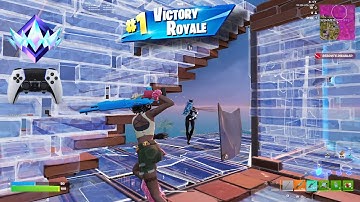 Fortnite Unreal Ranked Reload | PS5 Controller Gameplay