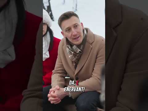 Cum stați cu zăpada? - PARCAGIUL DE OAMENI