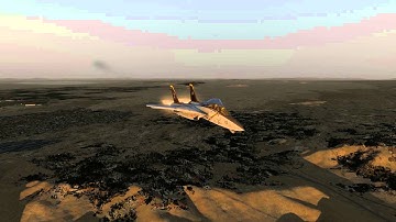 Prepar3D v2.5 Beta 2 - Terrain Shadows