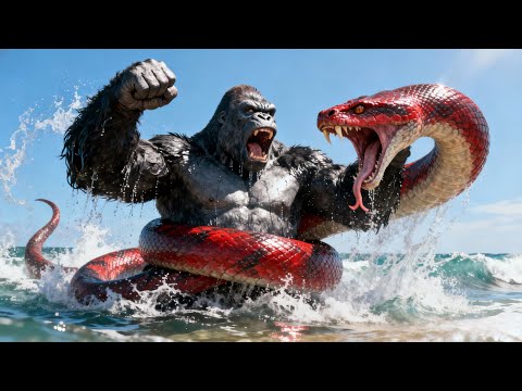 King Kong Vs Titanoboa Reborn The Serpent Strikes Back After 60 Million Years King Kong Vs Titanoboa Reborn The Serpent Strikes Back After 60 Million Years