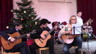 Video thumbnail of "El -Condor- Pasa      Trio of Musicschool, Essen(Germany)"