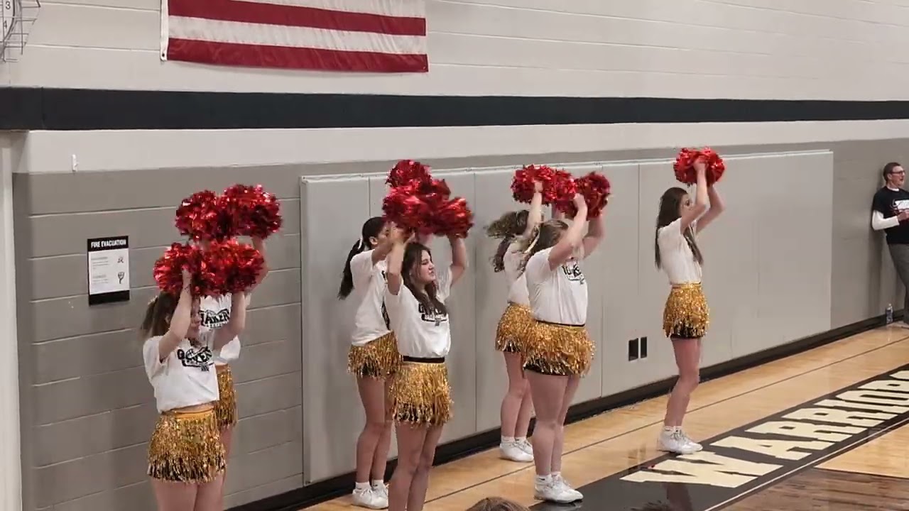 2025-01-24 Varsity Basketball - Salem vs. Carrollton - 3rd Quarter