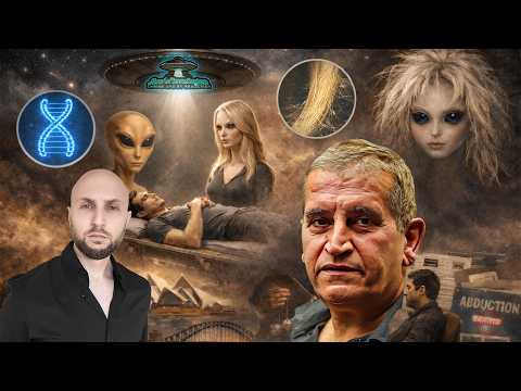 Peter Khoury : Abduction / ADN / Preuves scientifiques / Actualités / UFO / UAP(BILINGUAL ST EN/FR).