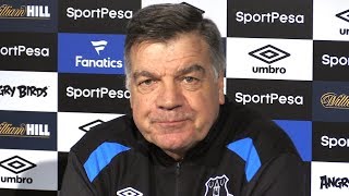 Sam Allardyce Full Pre-Match Press Conference - Bournemouth v Everton - Premier League