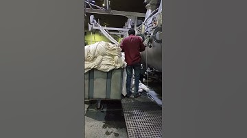 Dyeing Machine/ Fong/ Fabric unloading 1800 kg #viralvideo #shorts #trending