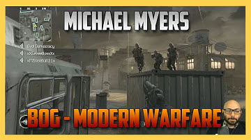 Michael Myers on Bog - Call of Duty 4: Modern Warfare | Swiftor