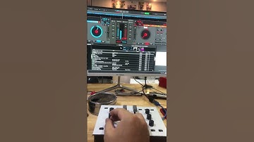 Chế Bàn DJ từ mạch Arduino Virtual DJ - arduino virtual dj controller