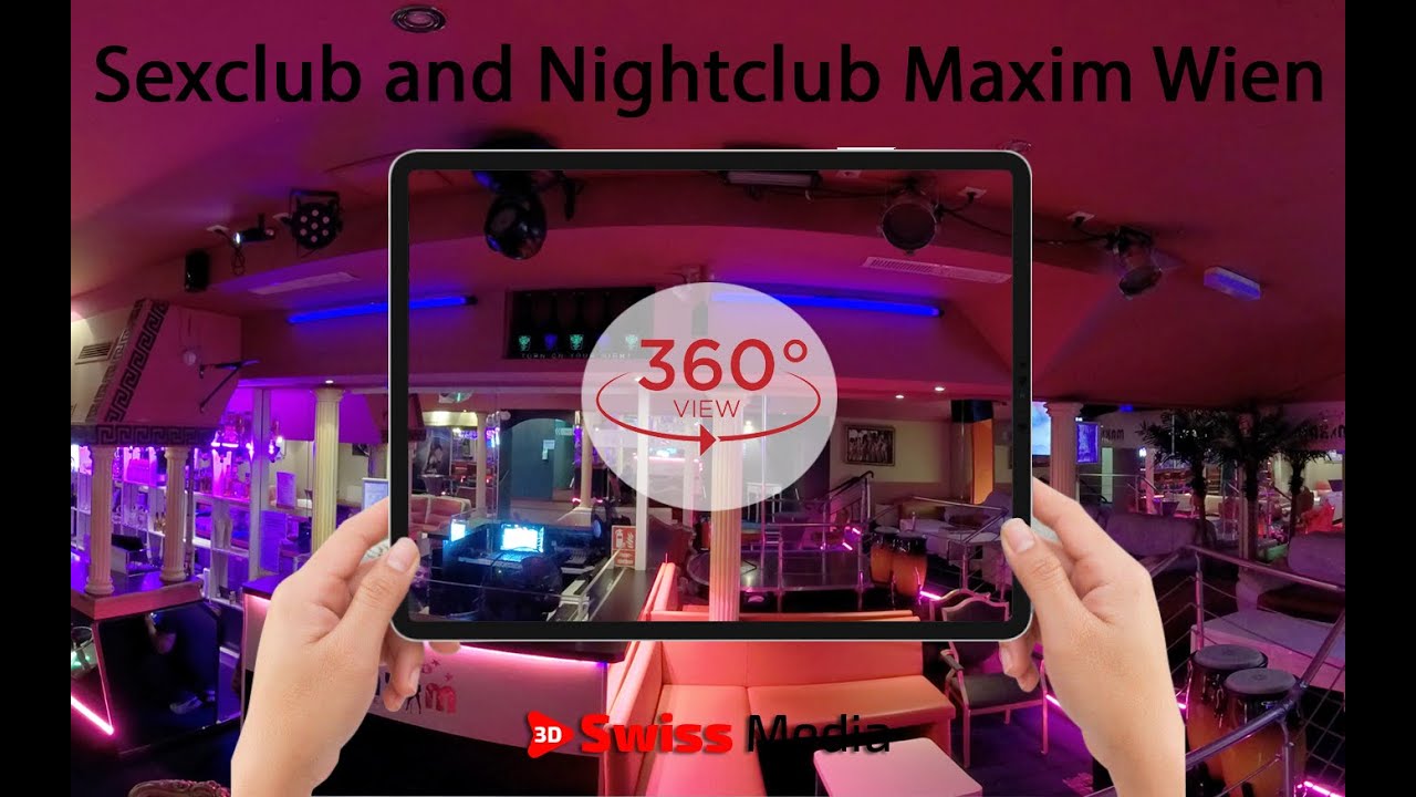 Sexclub and Nightclub Maxim Wien - 360 Virtual Tour Services image